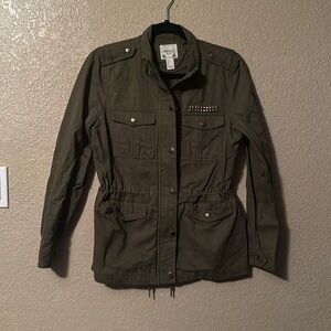 Forever 21 army jacket small